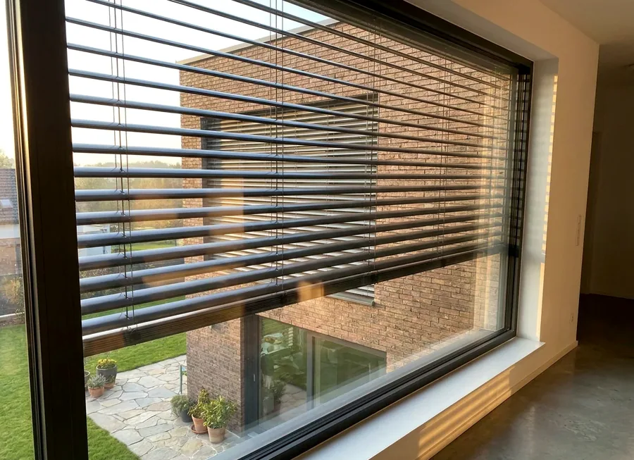 External Venetian Blinds fitted in a Helderfontein home