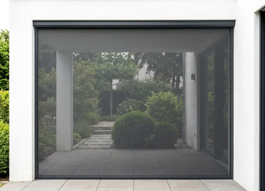 Zip Screens fitted in a Helderfontein home